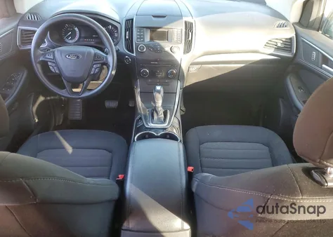 2017 Ford Edge Se from USA, damaged, VIN 2FMPK3G92HBC22821